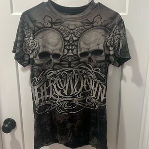 AUTHENTIC VINTAGE THROWDOWN TSHIRT